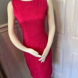 Stunning textured cocktail dress